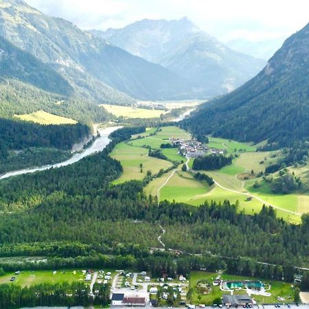 Camping Lechtal Vorderhornbach Exterior photo
