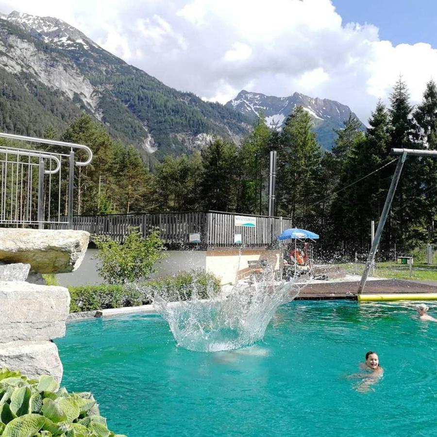 Camping Lechtal Vorderhornbach Exterior photo