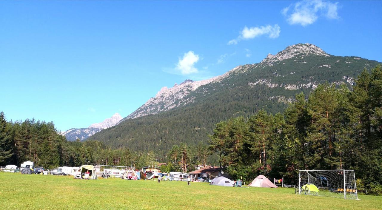 Camping Lechtal Vorderhornbach Exterior photo