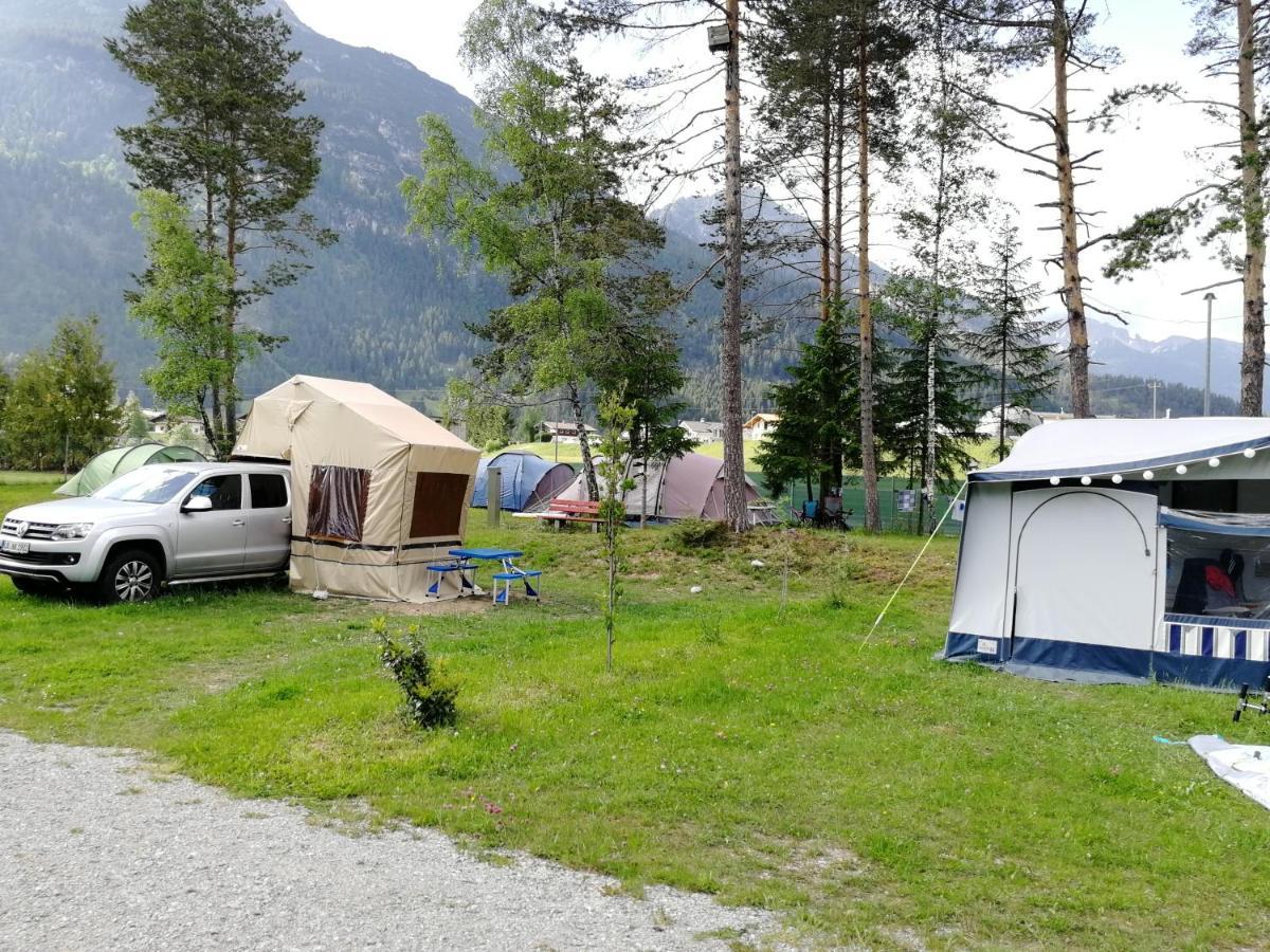 Camping Lechtal Vorderhornbach Exterior photo