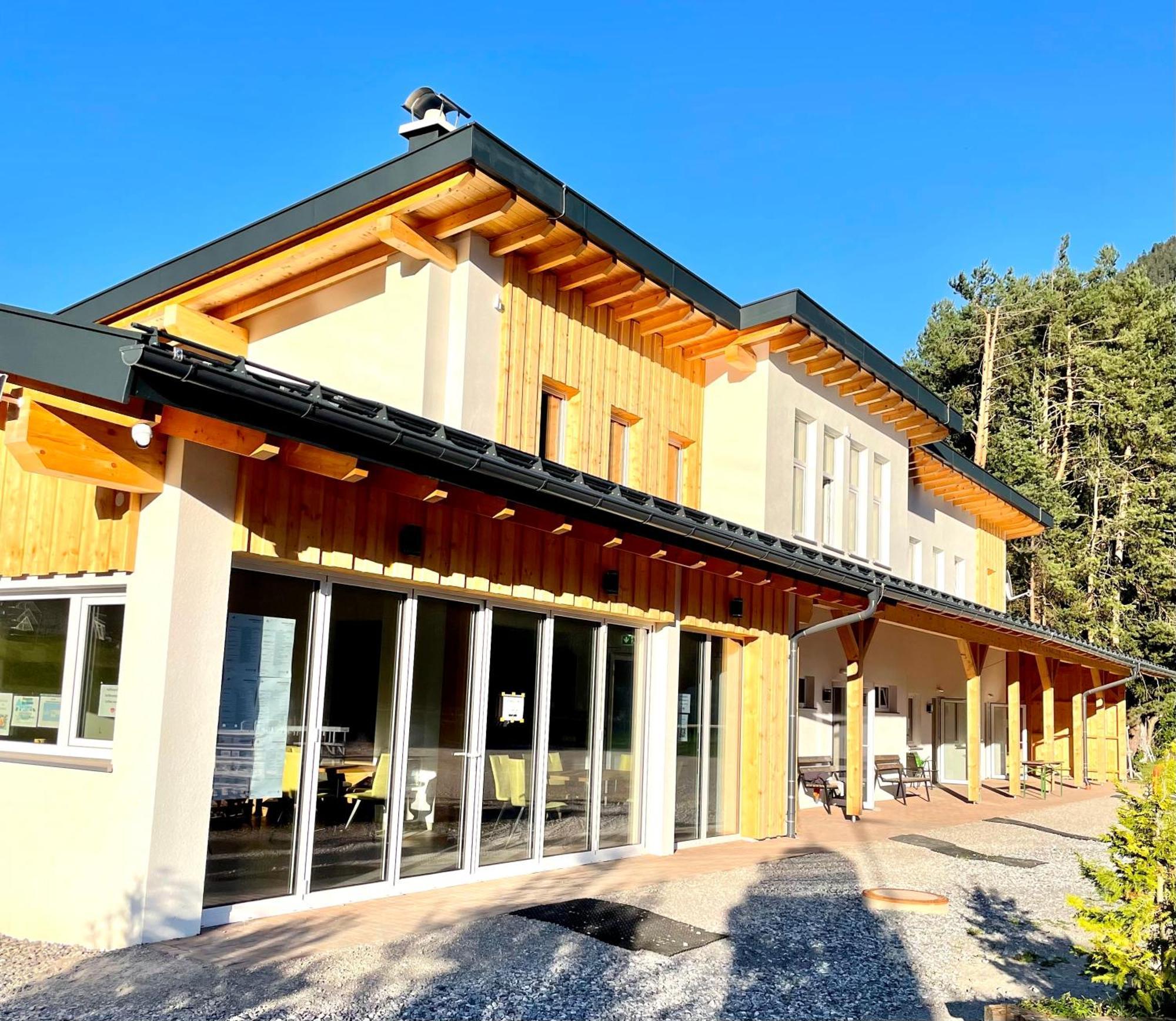 Camping Lechtal Vorderhornbach Exterior photo