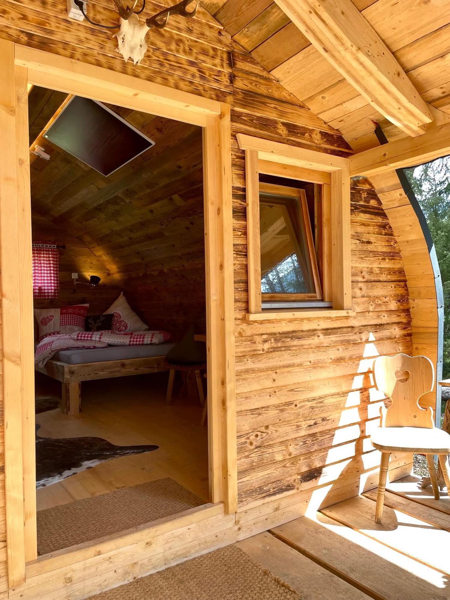 Camping Lechtal Vorderhornbach Exterior photo