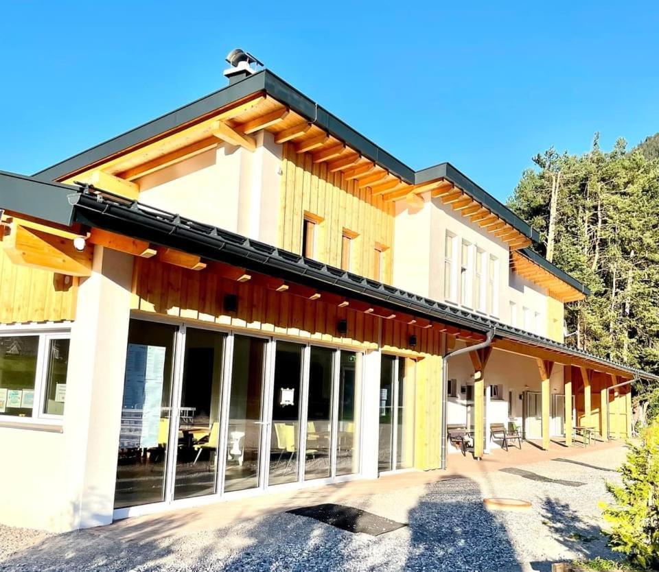 Camping Lechtal Vorderhornbach Exterior photo