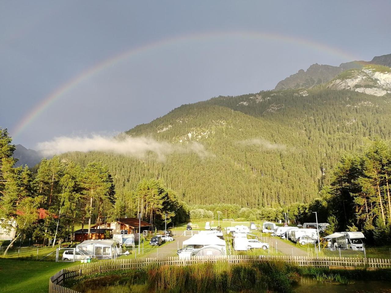 Camping Lechtal Vorderhornbach Exterior photo