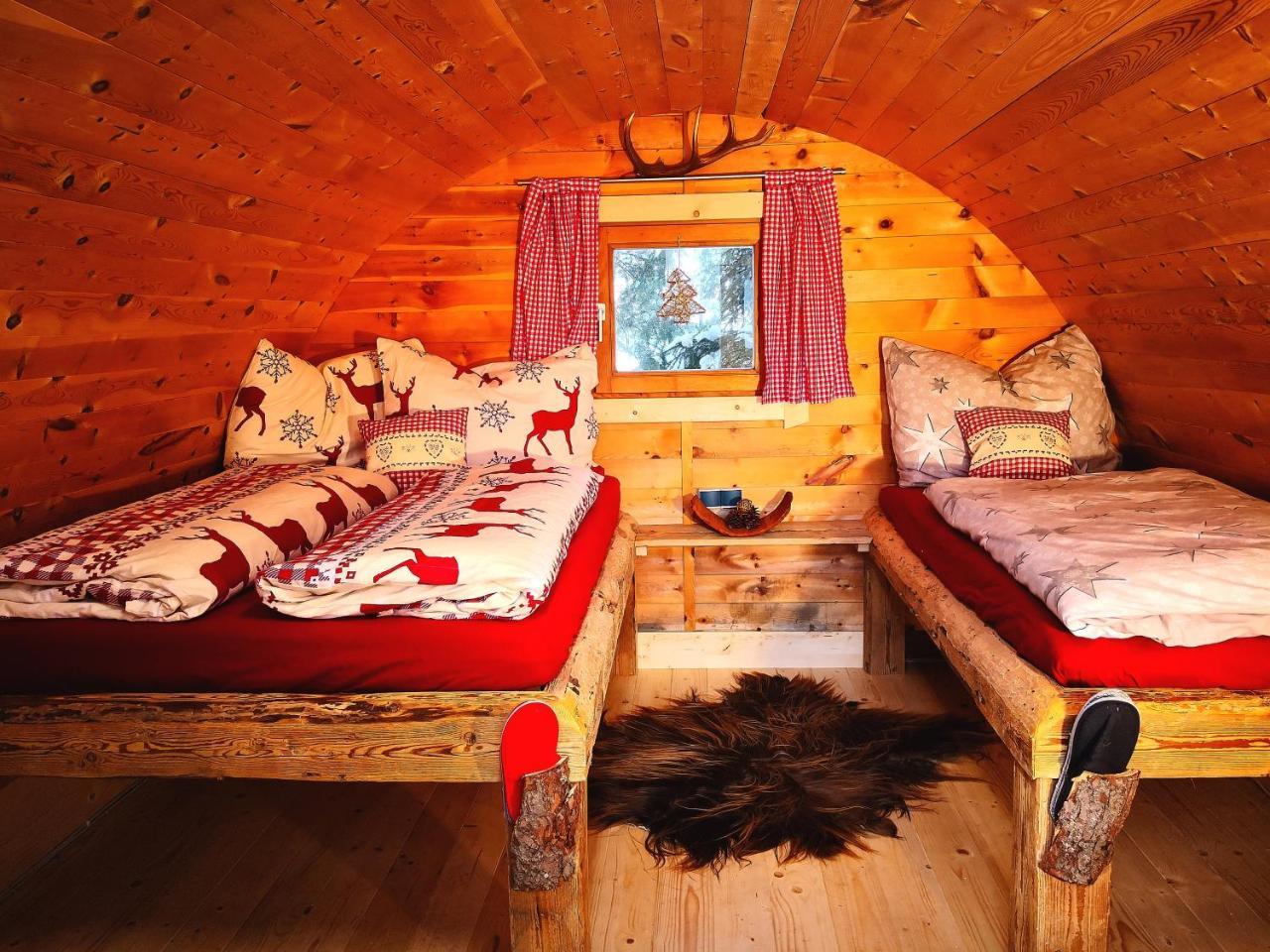 Camping Lechtal Vorderhornbach Exterior photo