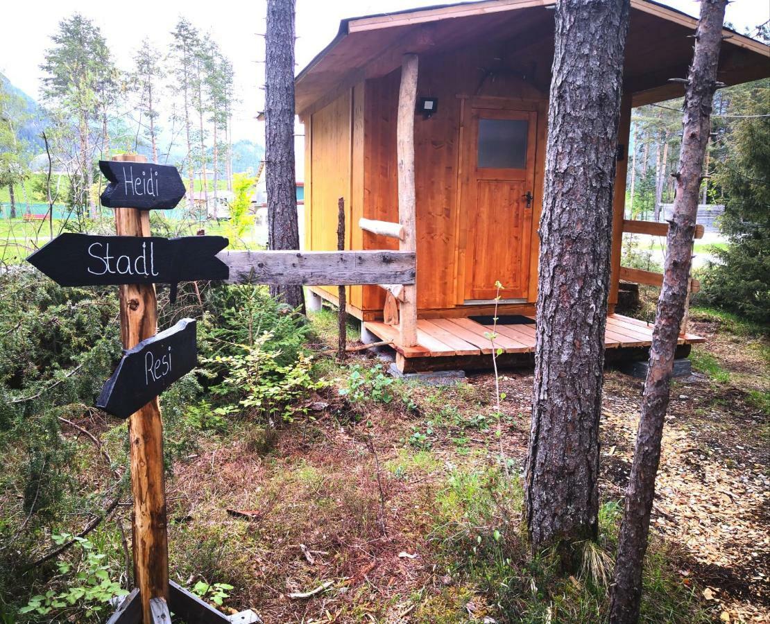 Camping Lechtal Vorderhornbach Exterior photo