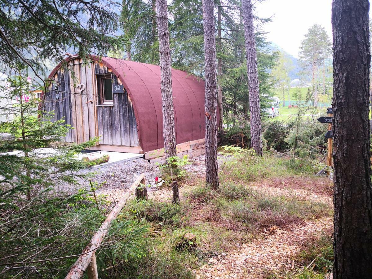 Camping Lechtal Vorderhornbach Exterior photo